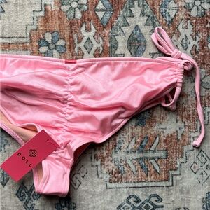 Pink Women's Swim Bottom DOLL & CO L